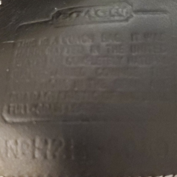 Vintage COACH BAG - Picture 4 of 10